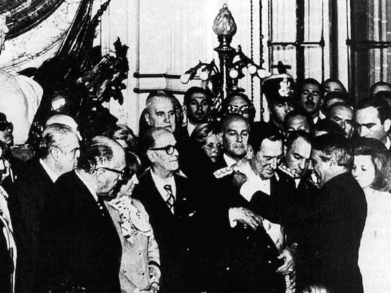 El peronismo platense se reúne en la Iglesia San Francisco para recordar a Perón