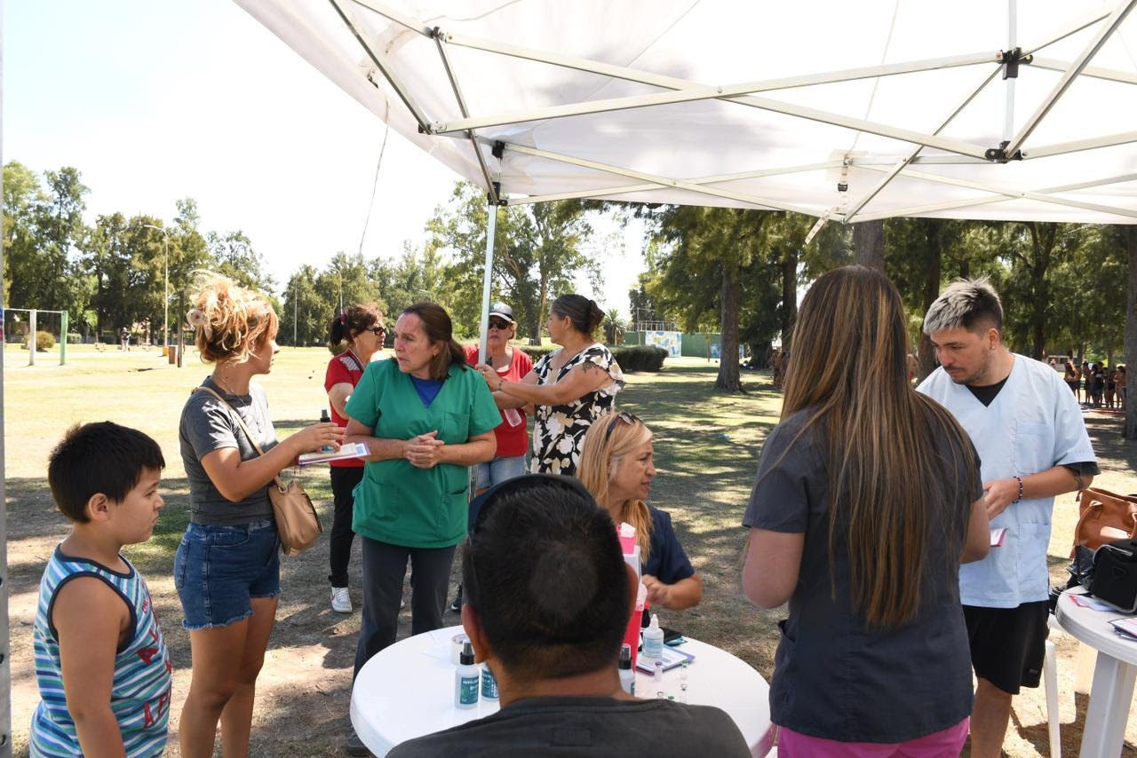 Jornadas de concientización para evitar el Dengue
