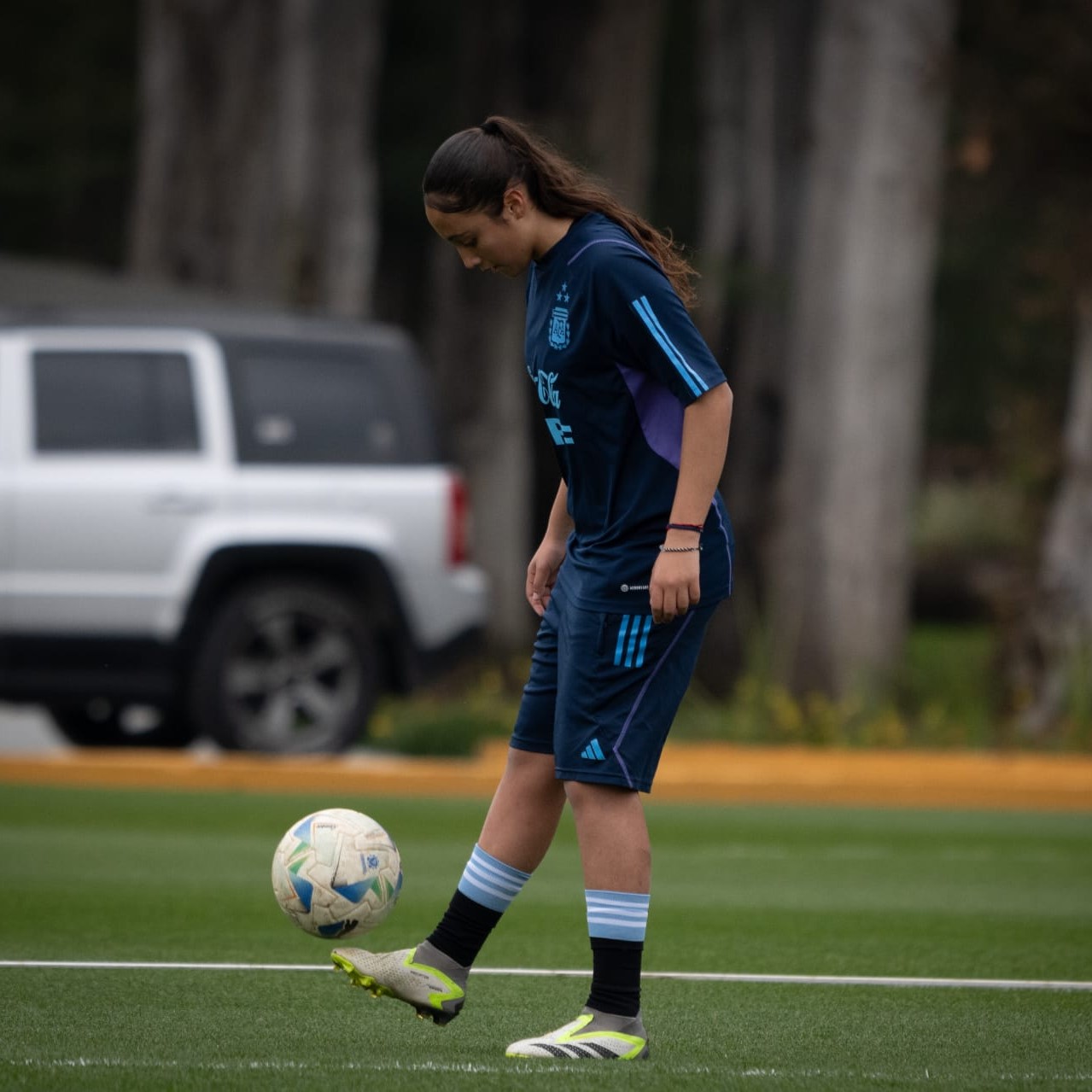 Catalina Jauregui: Desde Nueva Alba a River y la Selección Argentina