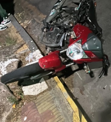 Falleció el repartidor que se accidentó en 5 y 44
