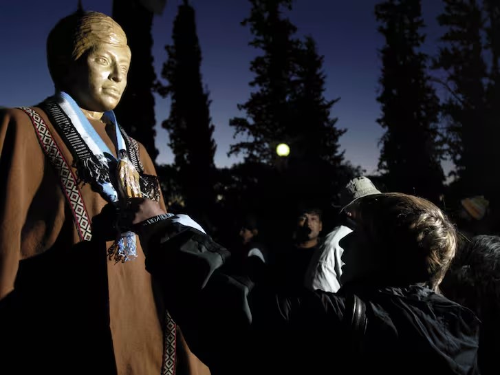 Fiestas Patronales por Ceferino Namuncurá en Villa Elvira