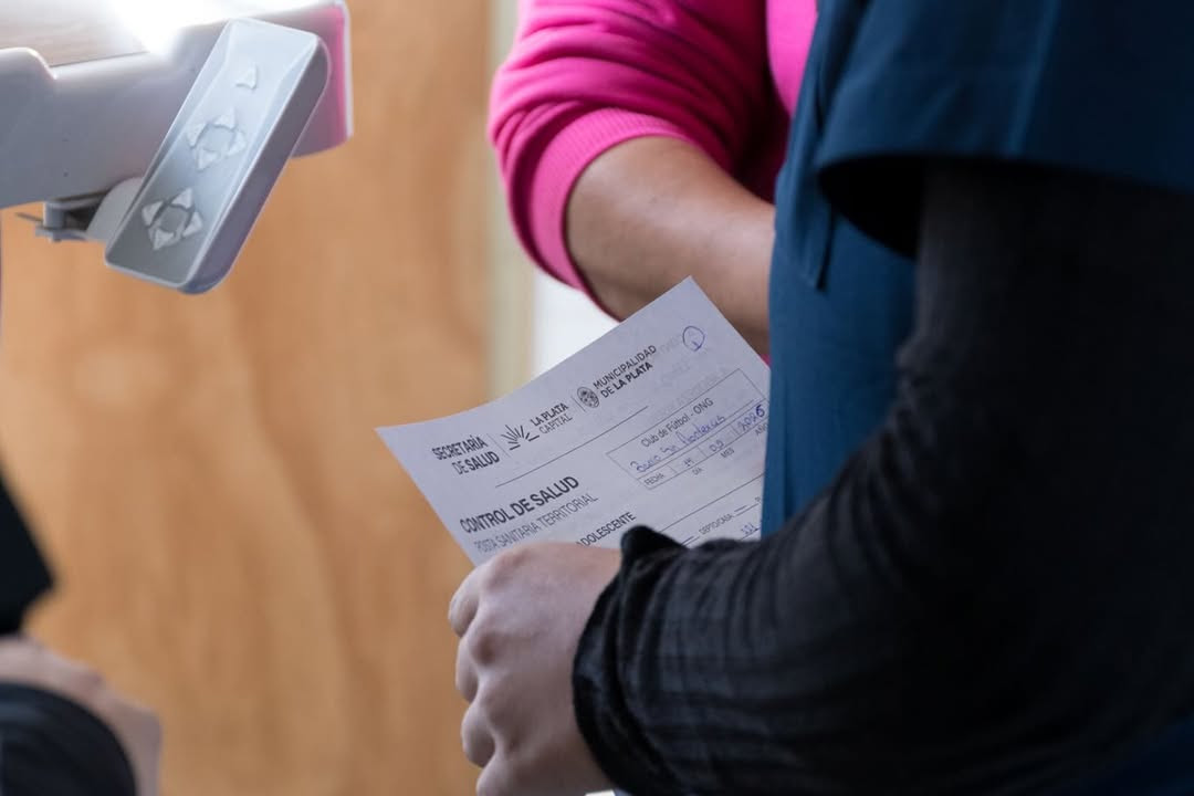 Impulsan una nueva agenda territorial de salud con vacunación, controles y talleres