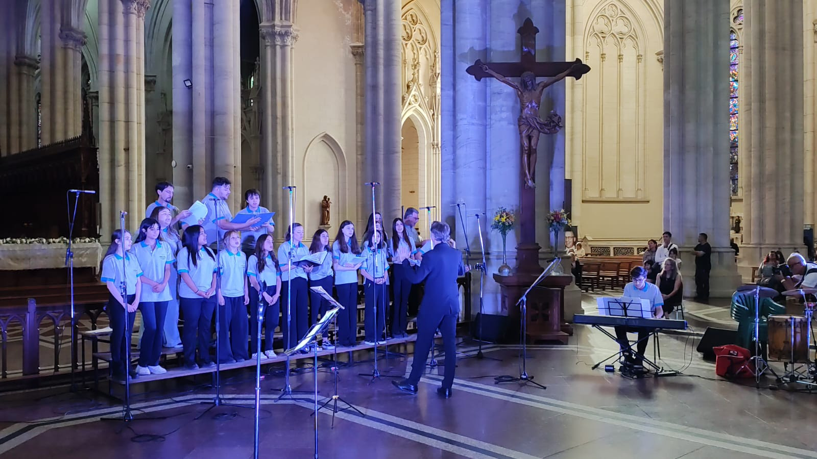 La Plata convoca nuevas voces para integrar el Coro Juvenil Municipal