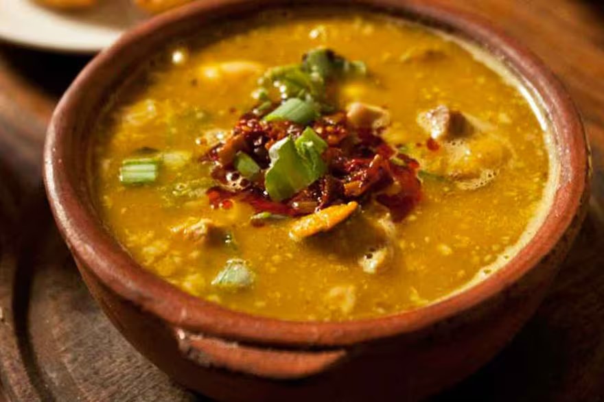 Locro de primera calidad para el lunes en la Casa de Empanadas Salteñas de 7 y 97