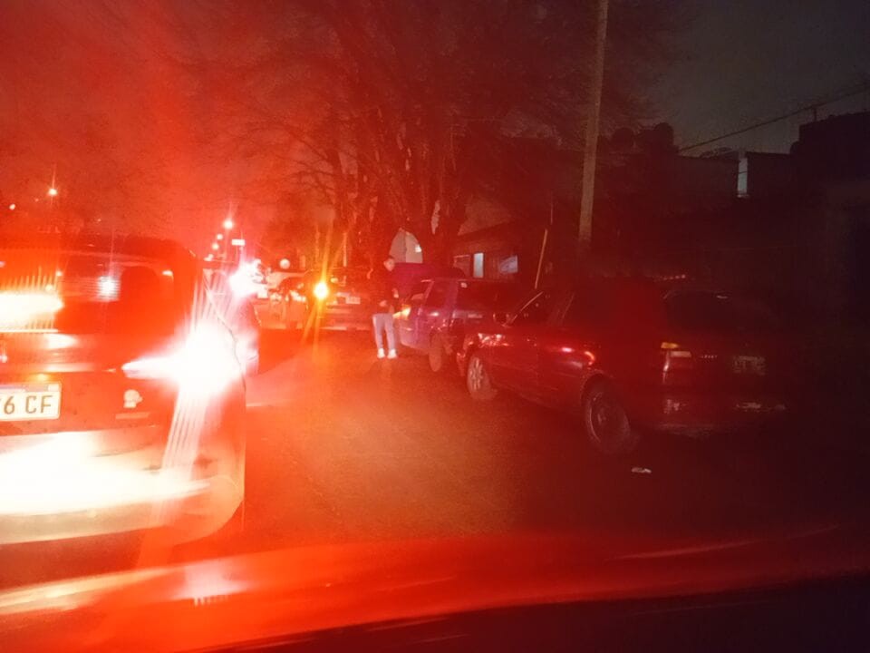19 y 72: Complicado cruzar en horas pico por la cola para cargar GNC