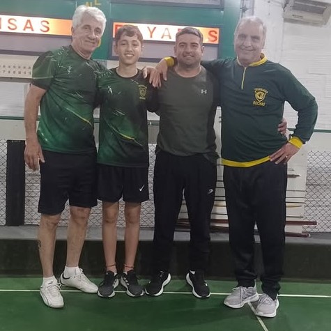 En un apretado final: La Plata tiene sus representantes bonaerense de bochas