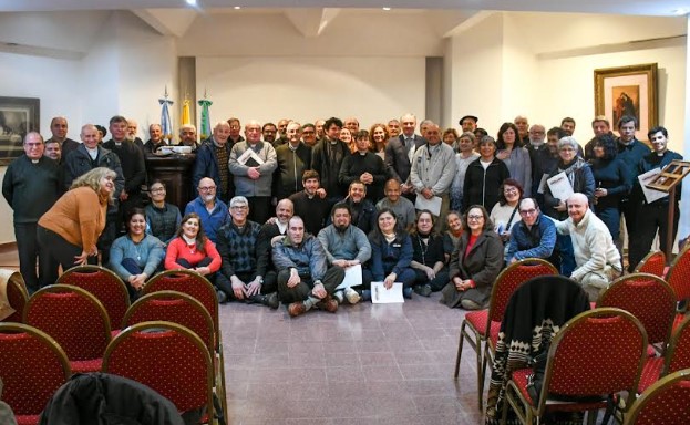 Capellanes del Servicio Penitenciario Bonaerense participaron de una jornada en la Catedral de La Plata