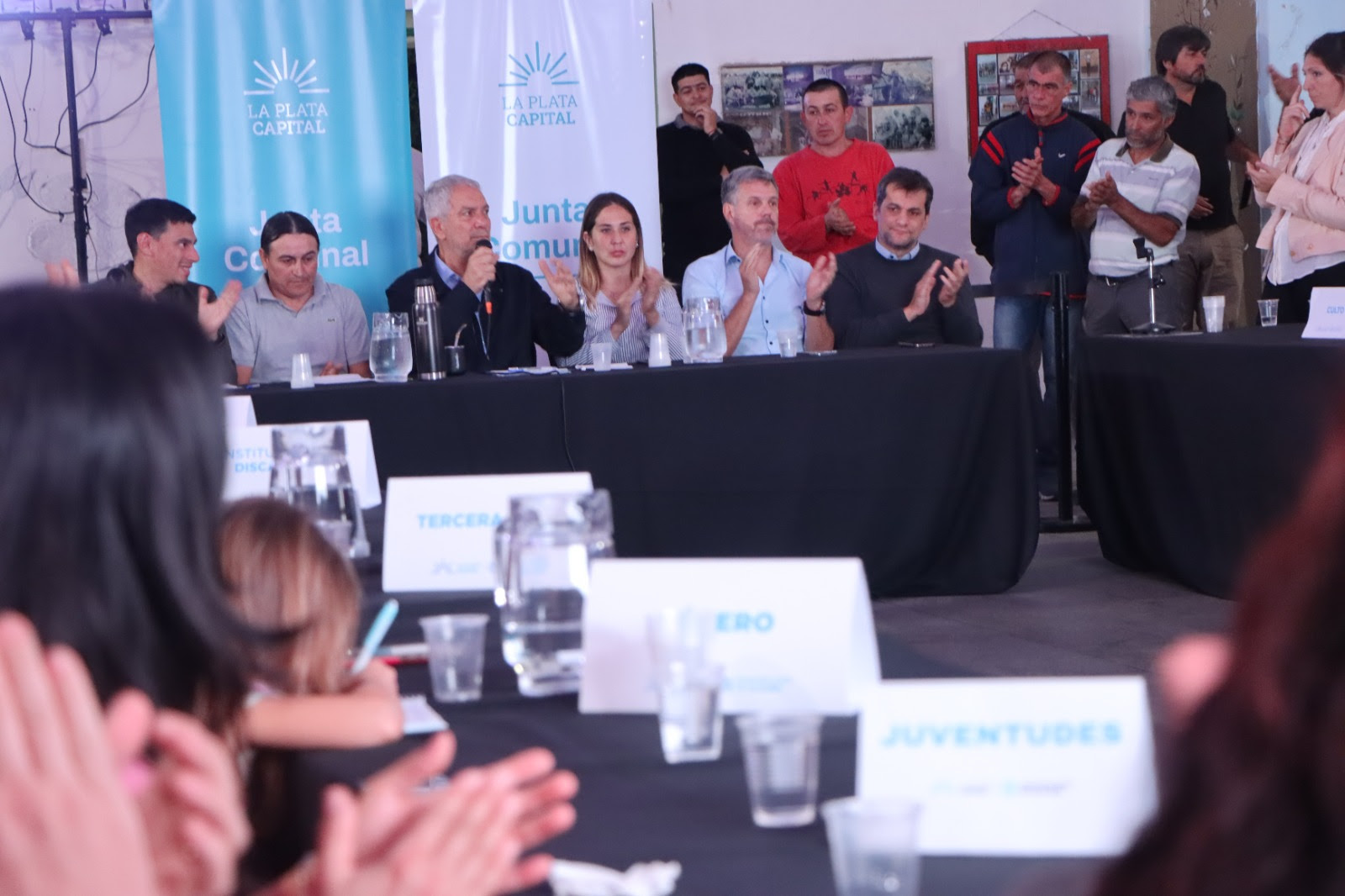 Alak presentó la Junta Comunal de Arturo Seguí y anunció obras para la localidad
