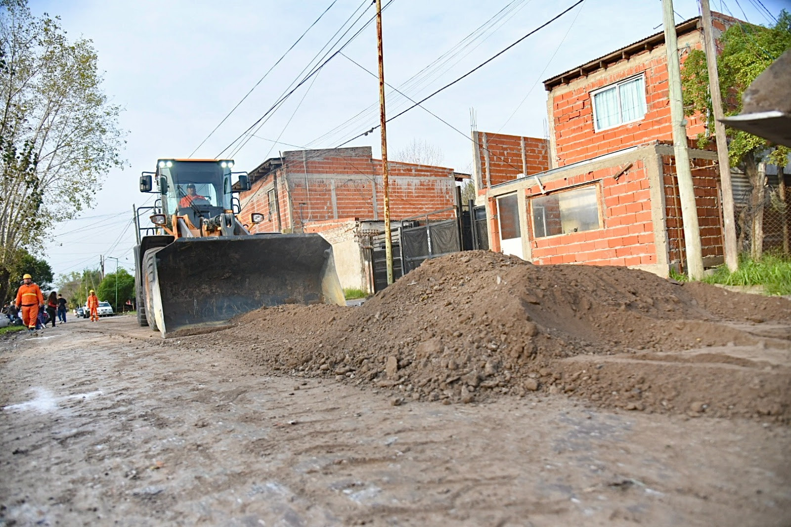 Arrancó la obra de  80 de 13 a 25 en Altos de San Lorenzo