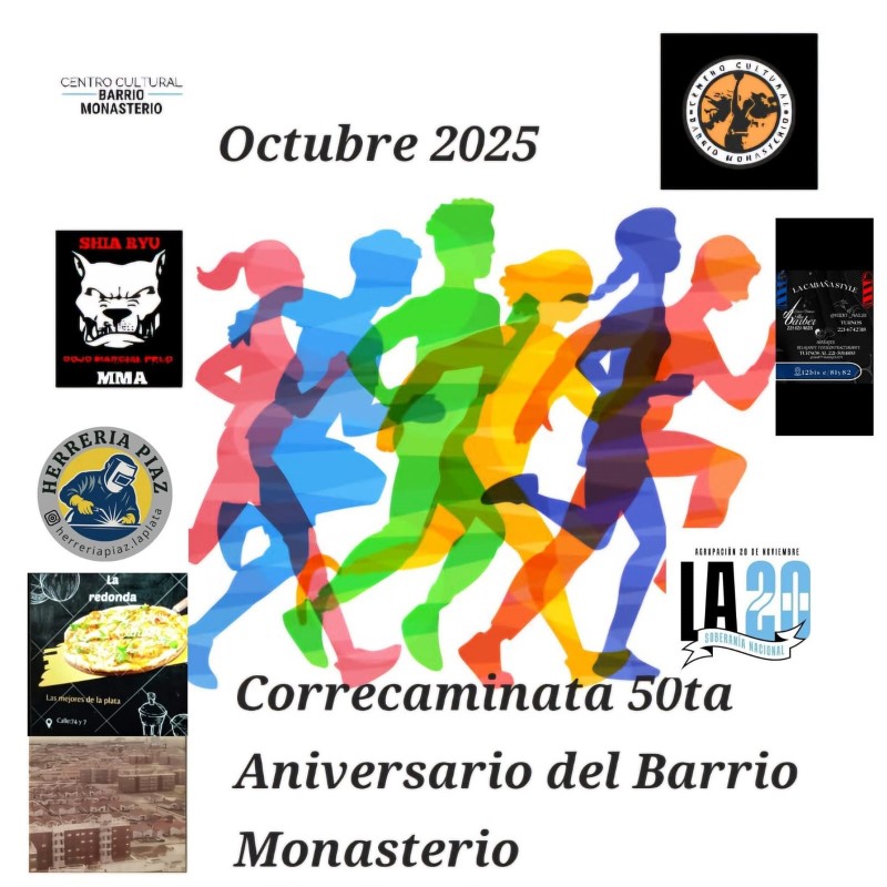 Barrio Monasterio suma actividades mientras espera su aniversario