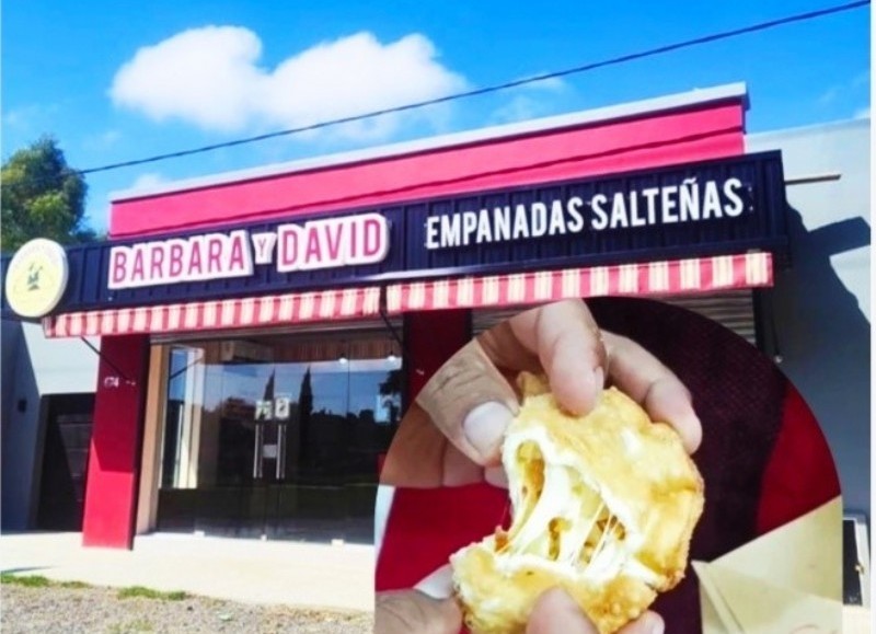 La empanada de queso salteña gana espacio en Barbara y David