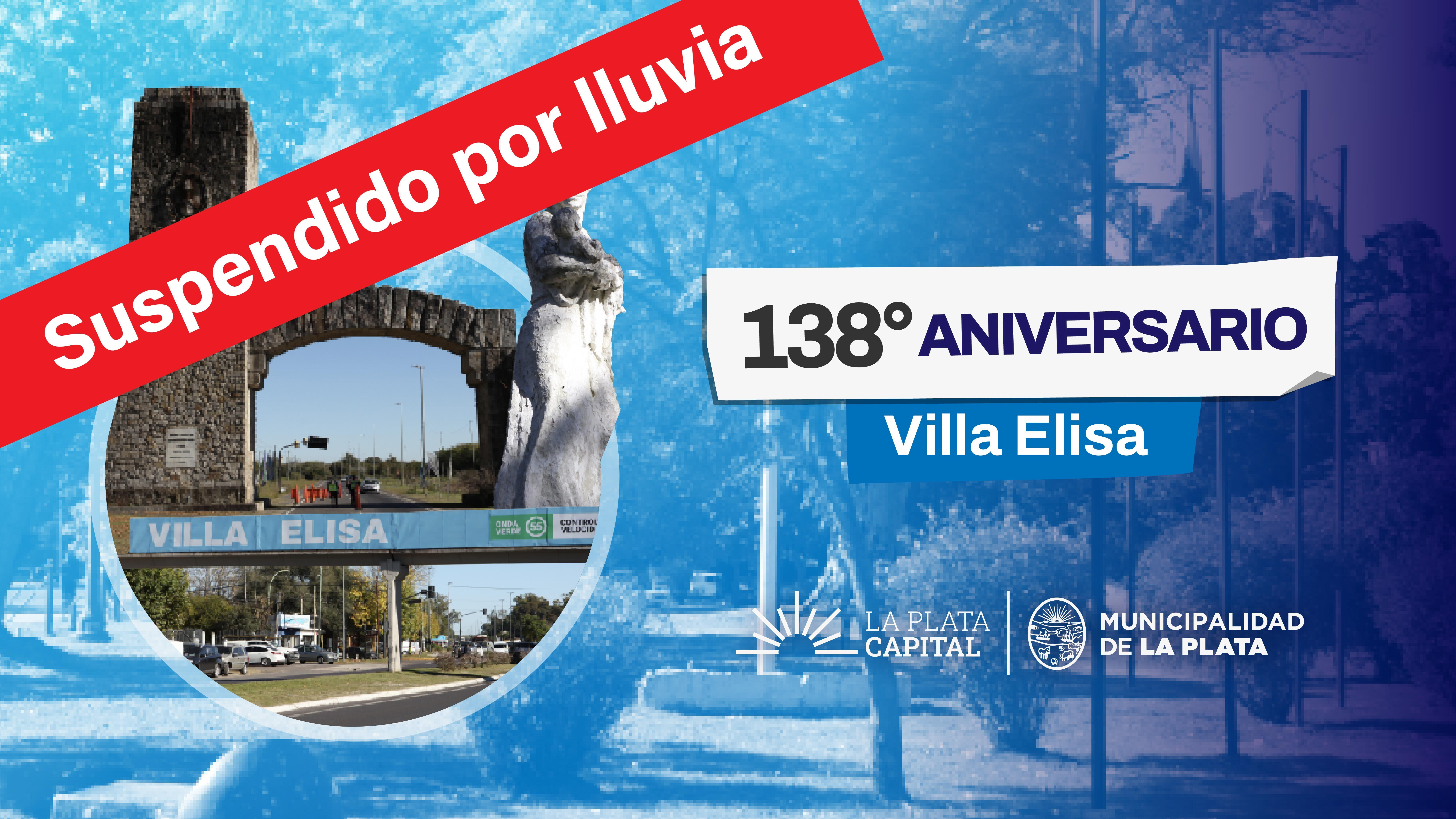 Se suspendieron los festejos por el aniversario de Villa Elisa