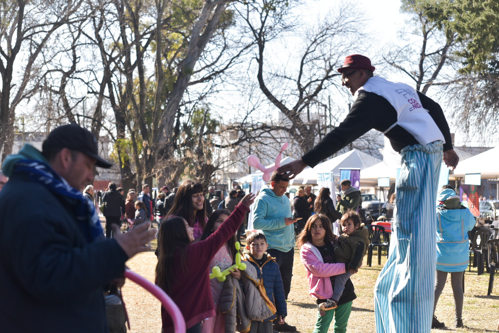 La Plata celebra el Día del Niño con shows infantiles, circo, teatro y juegos para toda la familia