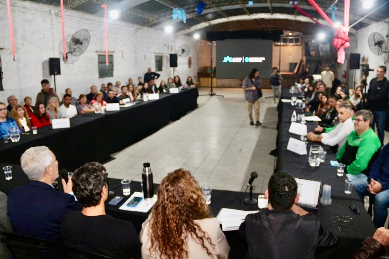 Alak conformó la Junta Comunal de Ignacio Correas y anunció la creación de una Escuela Secundaria