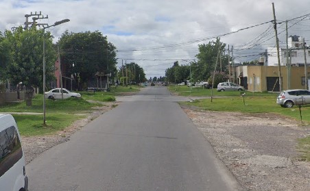 Reclamo por pozos en avenida 1