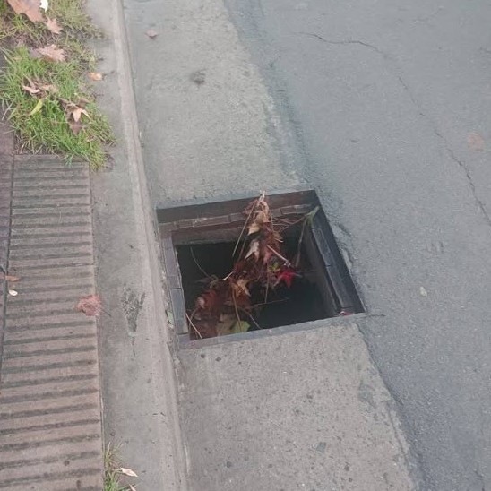 Se roban tapa dejando un pozo que es una trampa mortal en City Bell