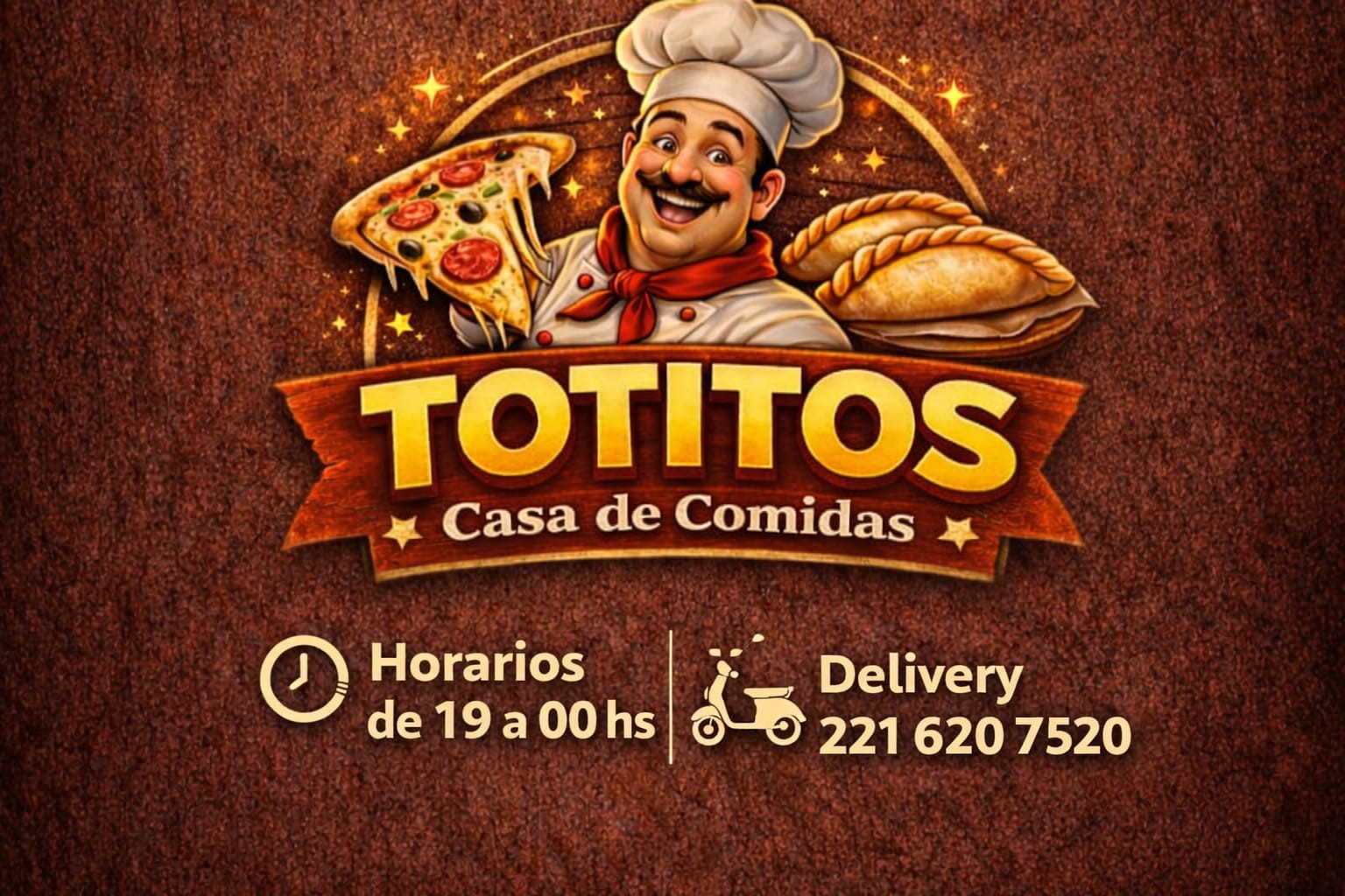 Totitos llegó para quedarse: Empanadas, Pizzas y Milanesas a precios accesibles