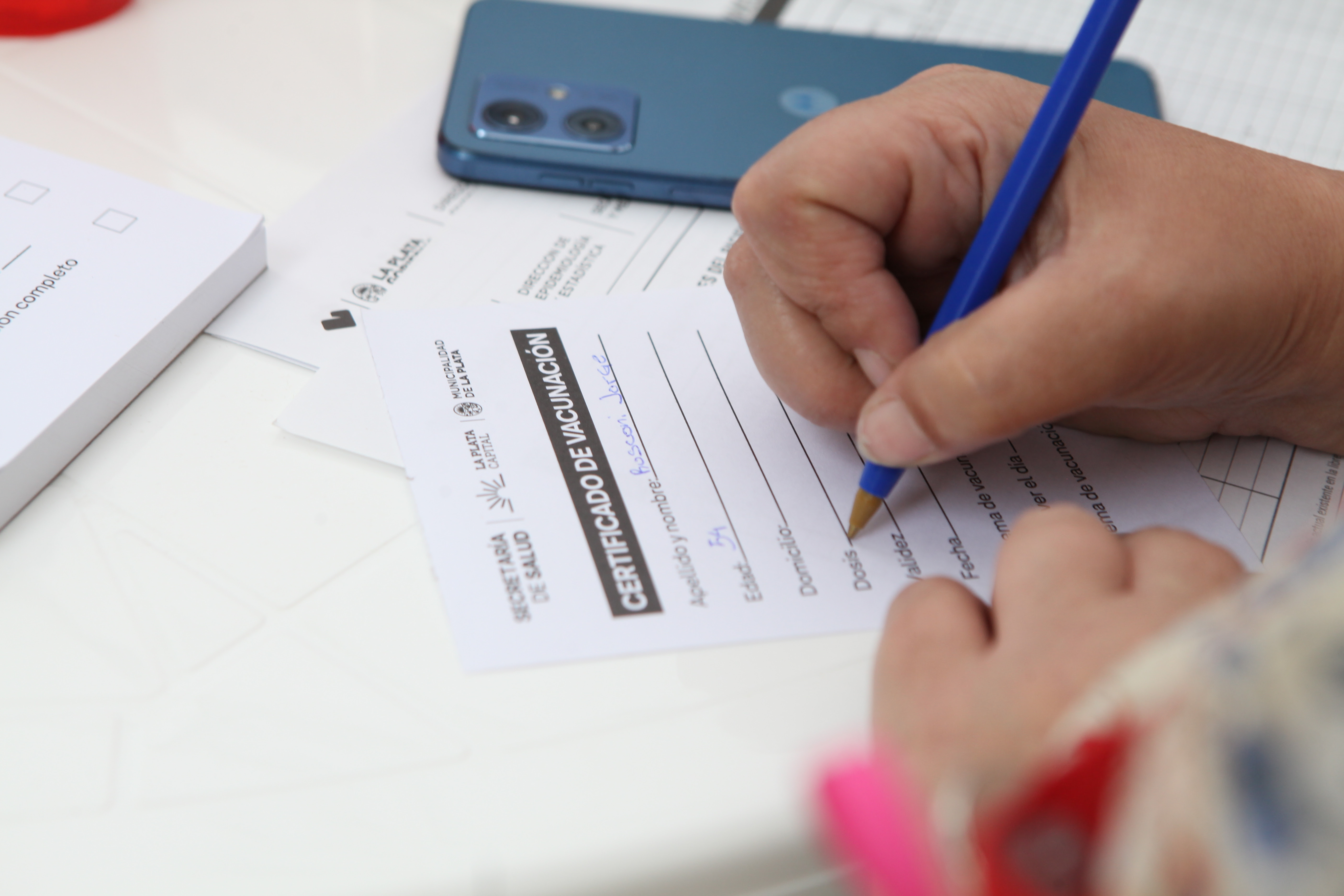 El Municipio desplegó nuevas acciones sanitarias en Villa Elvira