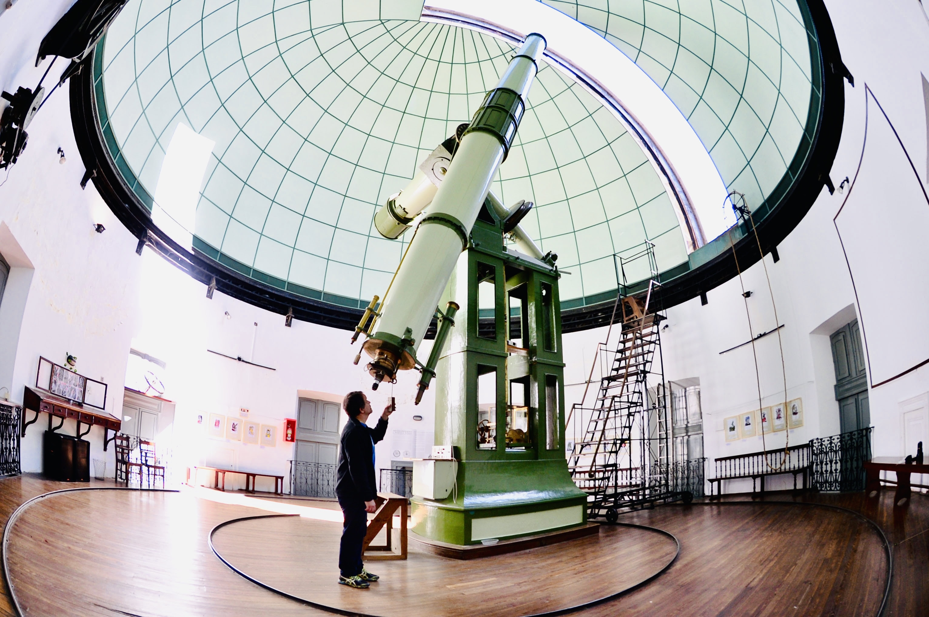 El Museo y el Planetario suman juegos, cine y experiencias educativas en vacaciones de invierno