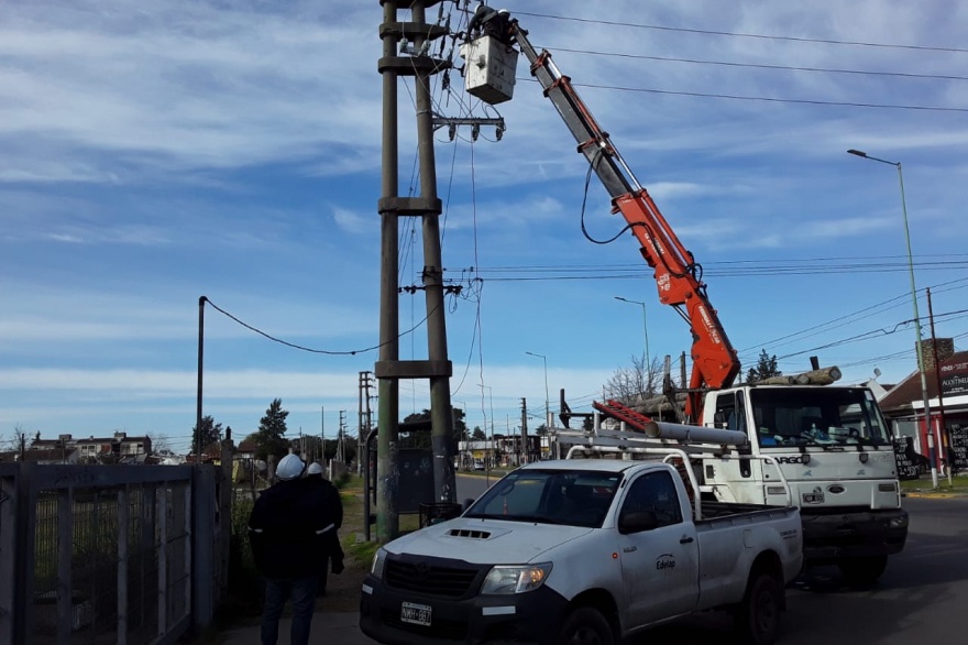 EDELAP anunció cortes de energía para este domingo