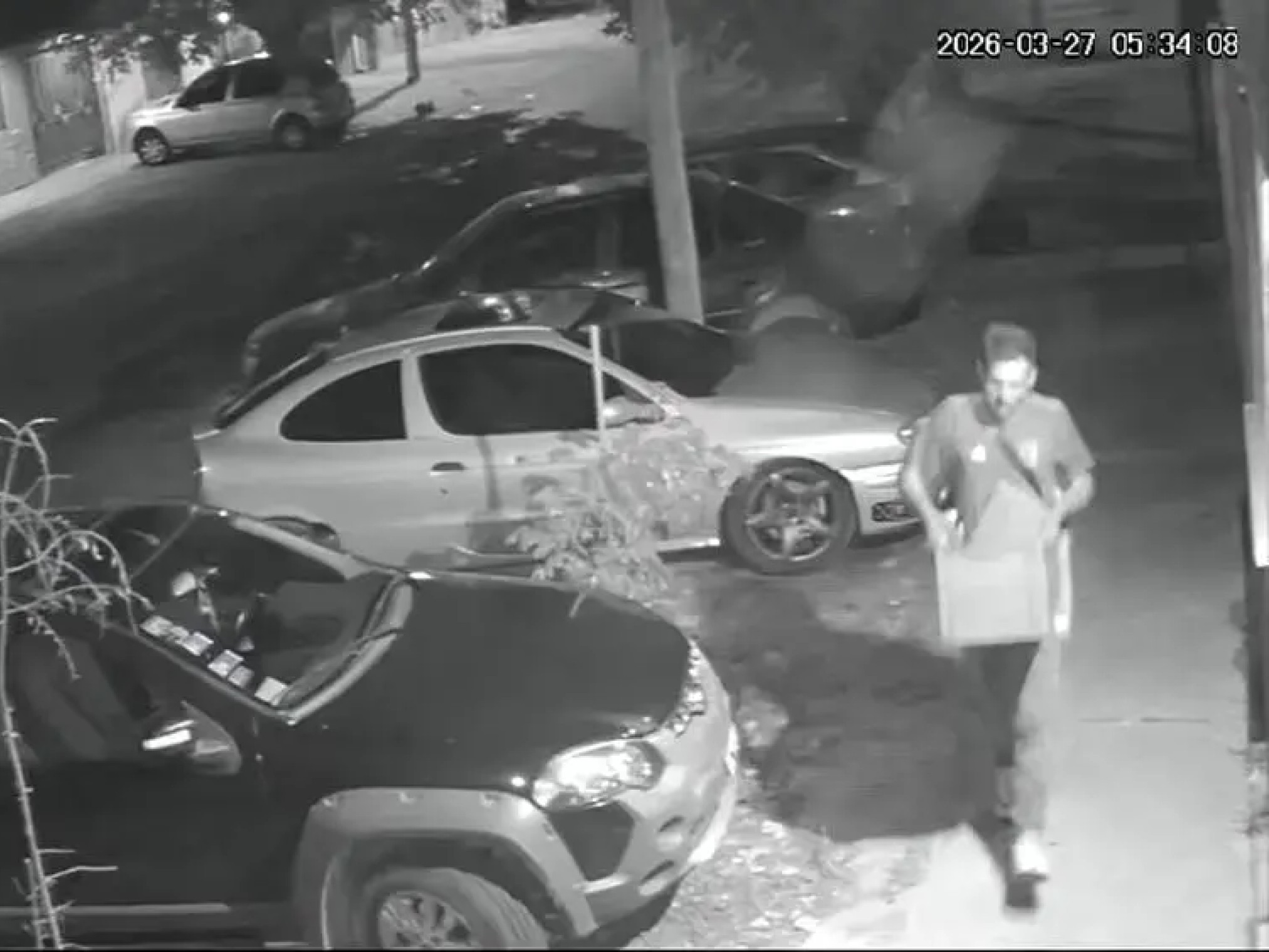 San Carlos: Vecinos preocupados por los robos nocturnos