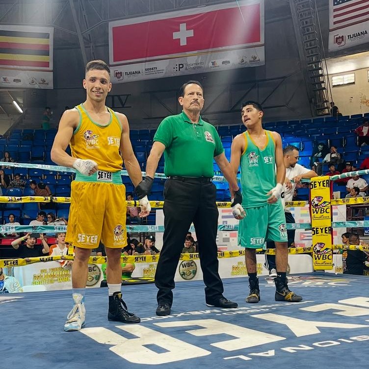 Ganó arriba del ring: Pero los jueces dieron la sorpresa y Hugo Aquino no pudo avanzar