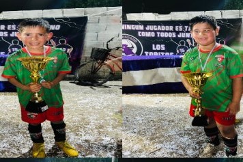 El Centro Recreativo Nueva Alba estuvo su festejo con la 2016