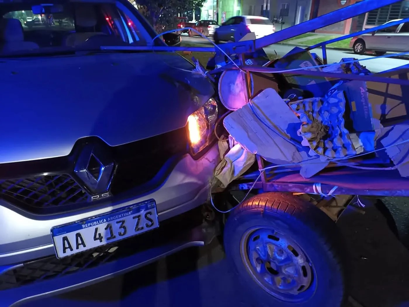 Falleció el trabajador urbano que había protagonizado un accidente en 1 y 77 bis: Familia hizo una colecta para su despedida