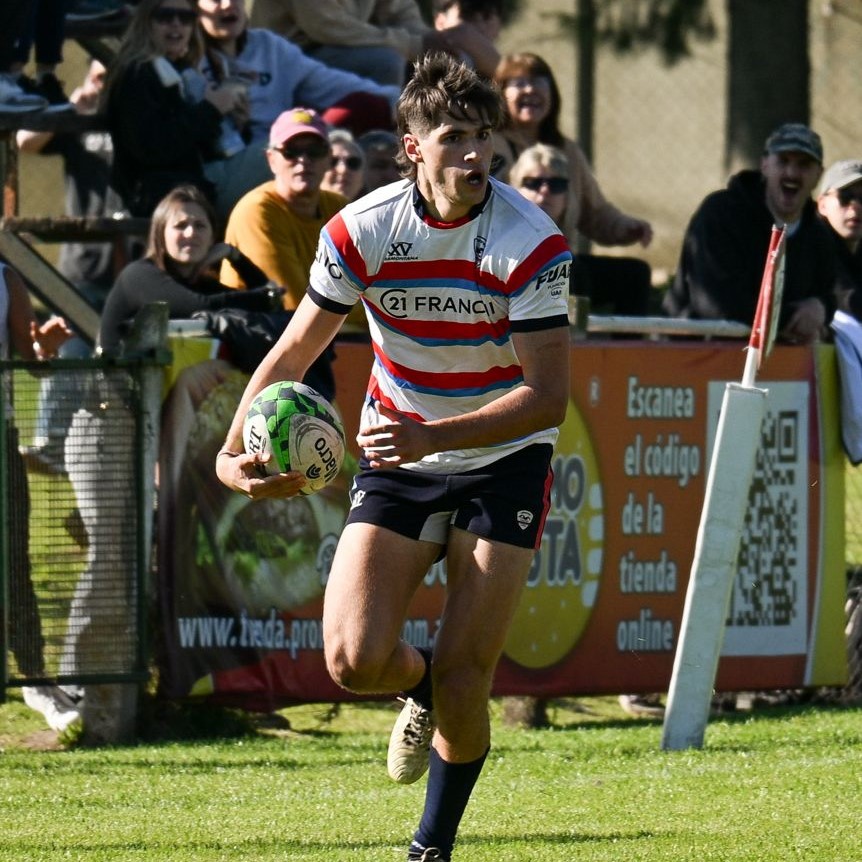 Villa Elvira tiene un campeón en Rugby