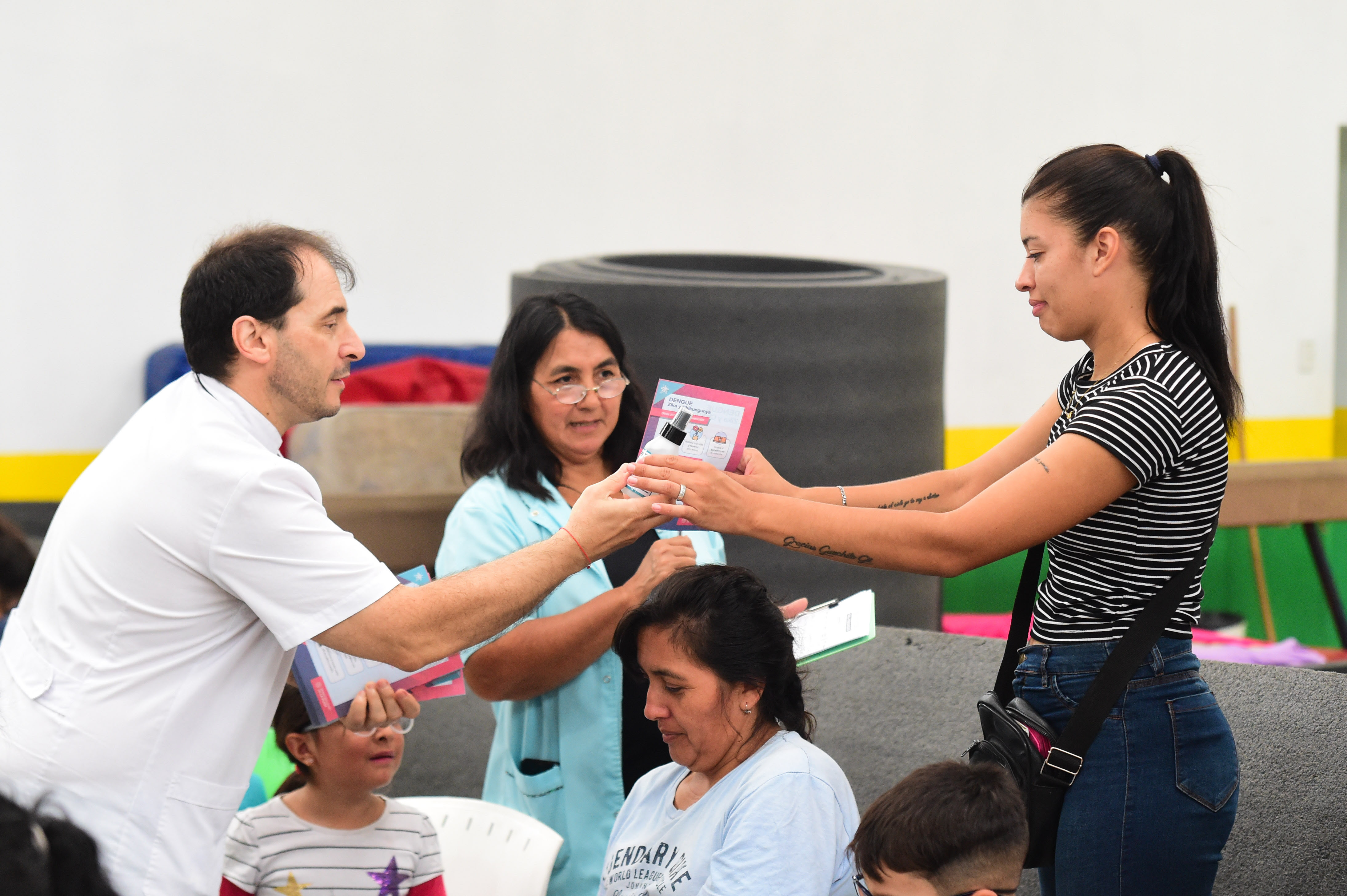 Las jornadas de salud llegan a nuevos barrios con atención médica y campañas de prevención