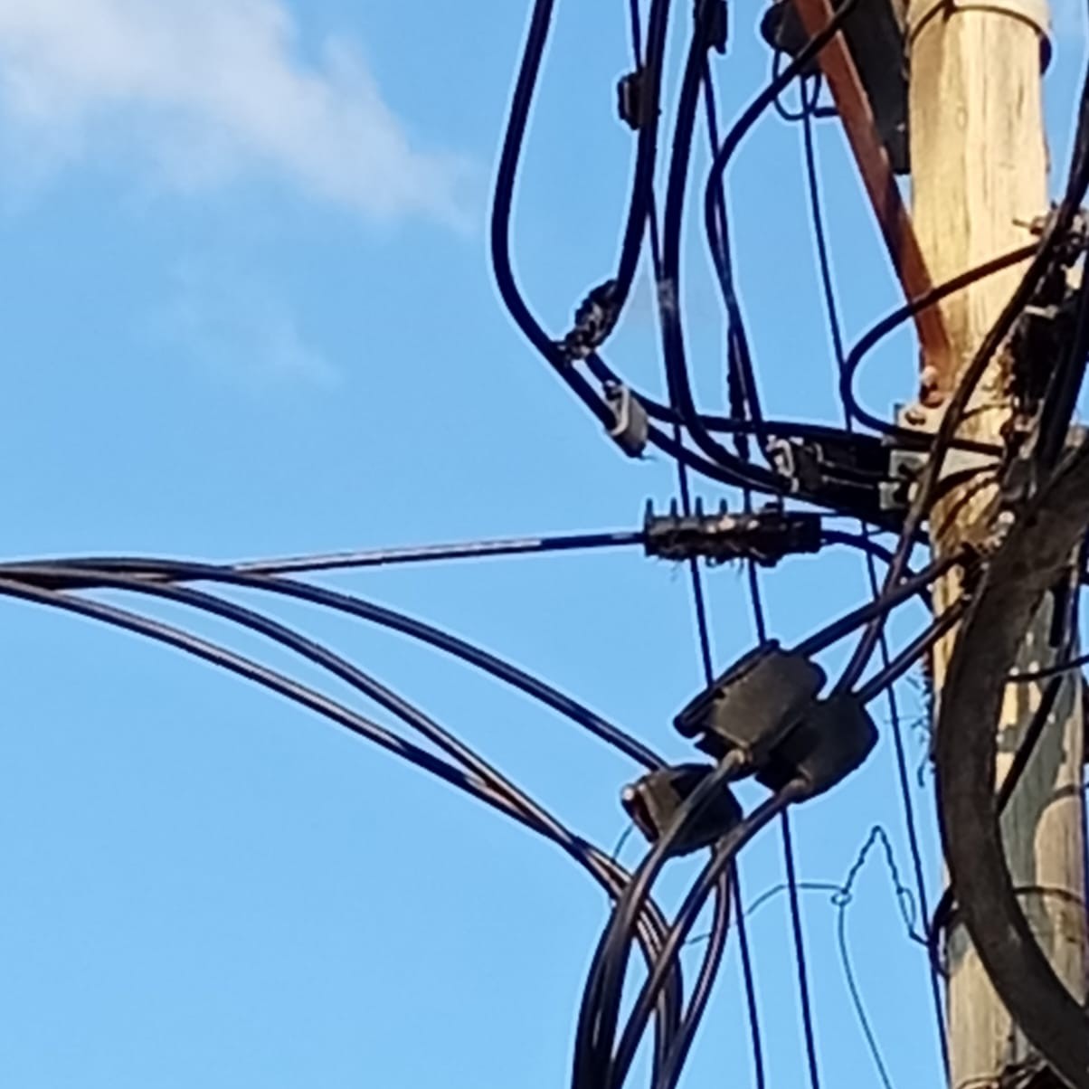 Villa Alba: "Llevamos veinticuatro horas sin luz"