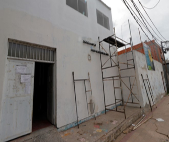 Hoy se volvieron a suspender las clases en la Escuela 59 de Villa Alba