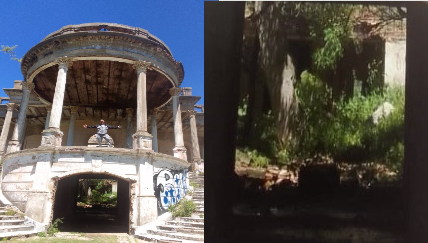 ¿Un fantasma en el Palacio Piria de Punta Lara?