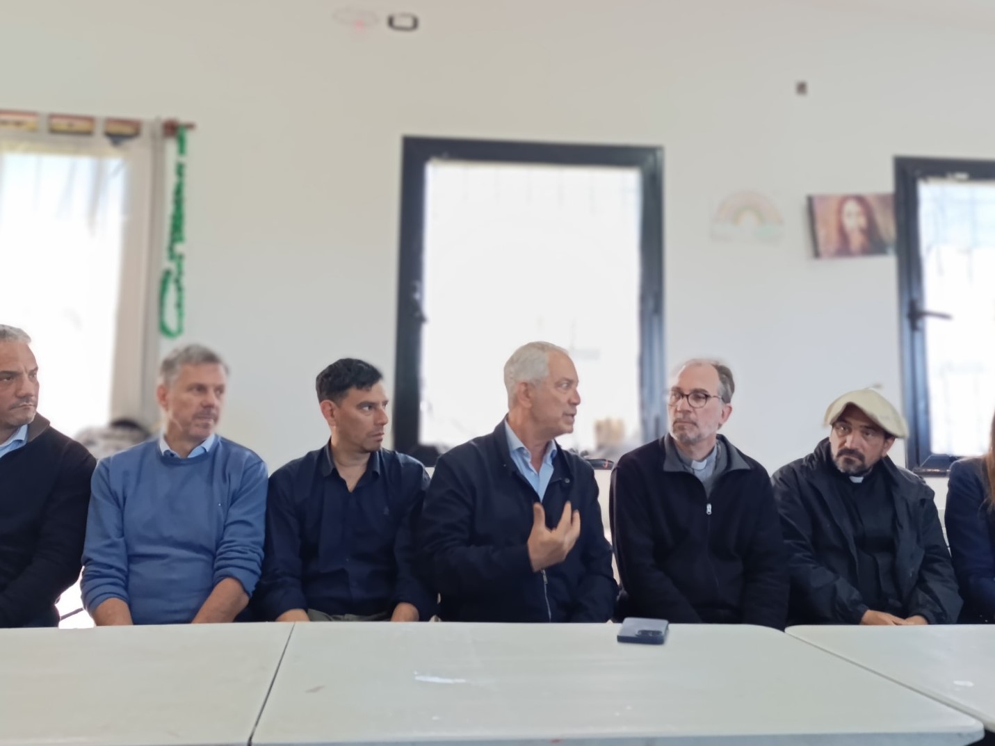 Segundo encuentro en busca de la urbanización del barrio Santa María en Los Hornos