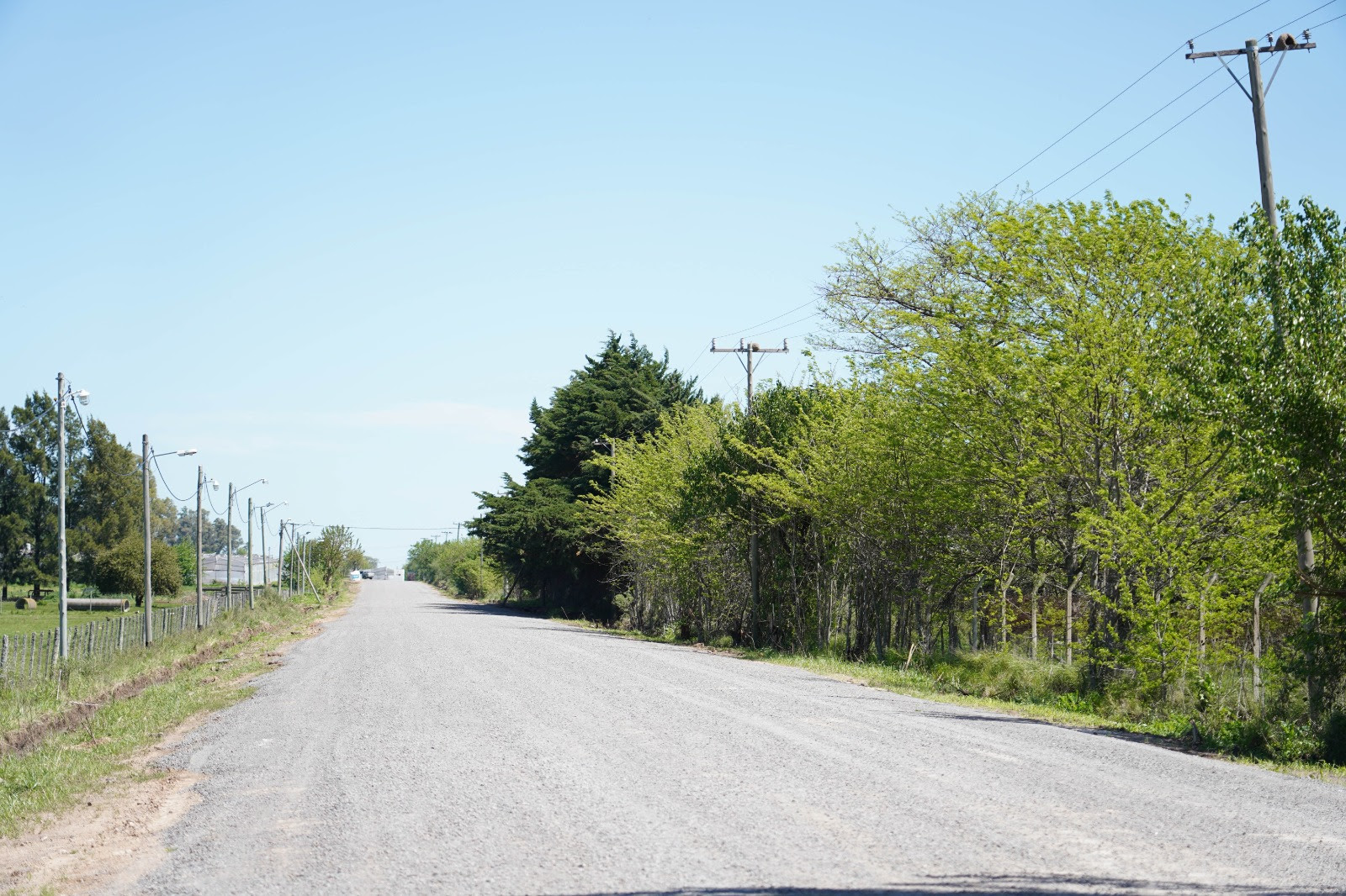 La MLP anunció la finalización de obra de la segunda etapa de mejoras en la calle 621 de La Armonía
