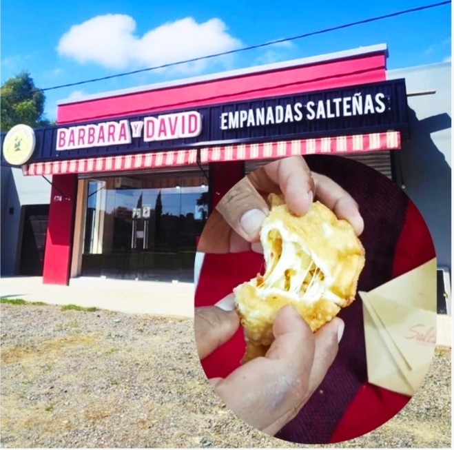 Empanadas salteñas de queso: Salieron tan ricas que la gente las pide y las tuvieron que dejar en el menú de ventas
