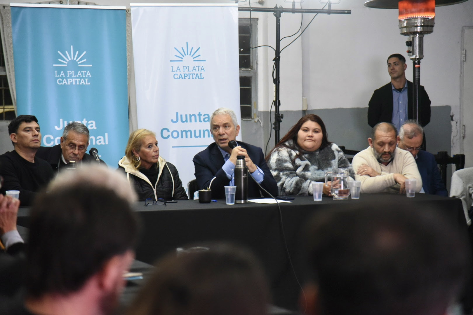 El barrio La Armonía ya tiene Junta Comunal y suma nuevas obras públicas para Arana