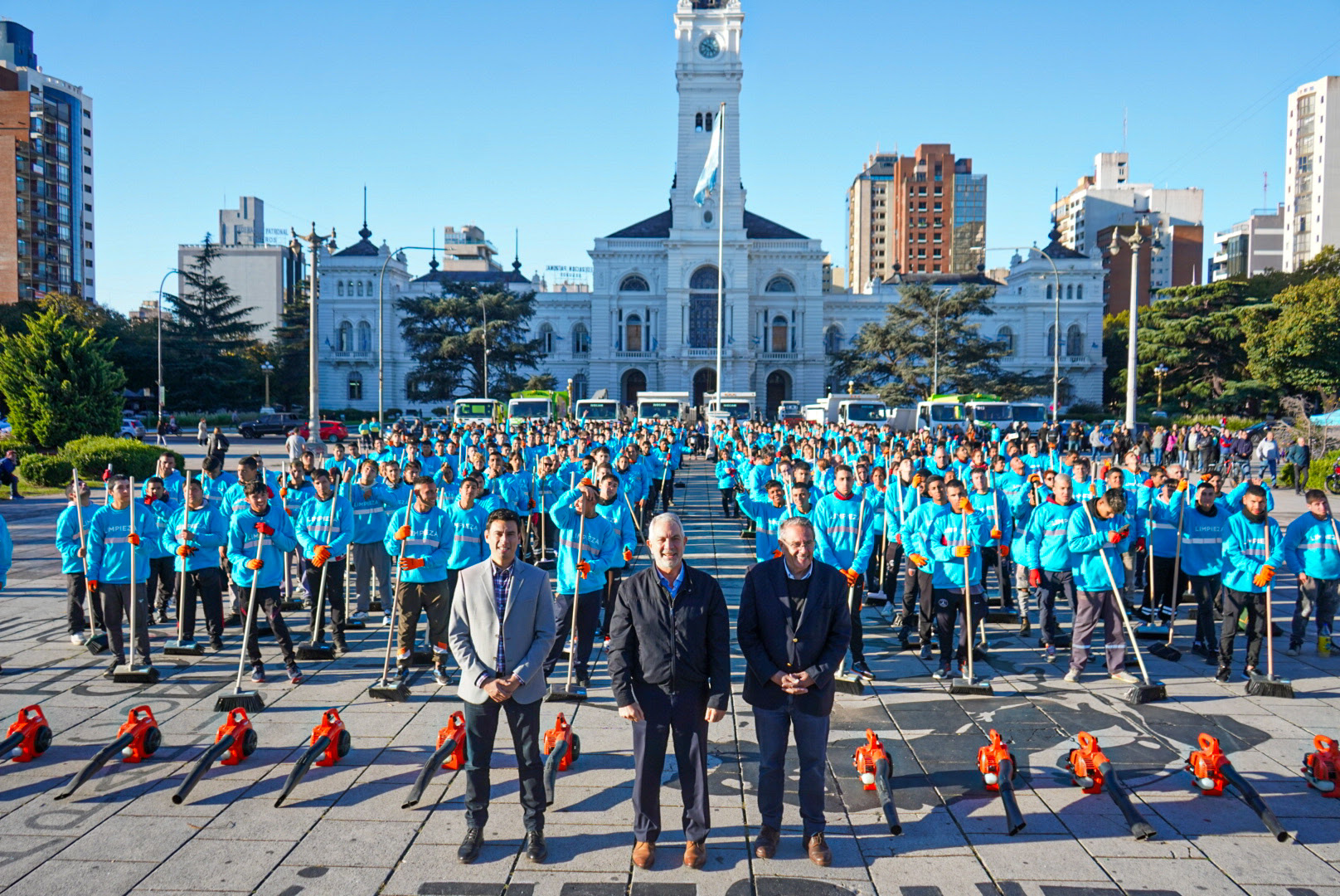 La Municipalidad dejará de tener cooperativas a cargo y licita el mantenimiento platense