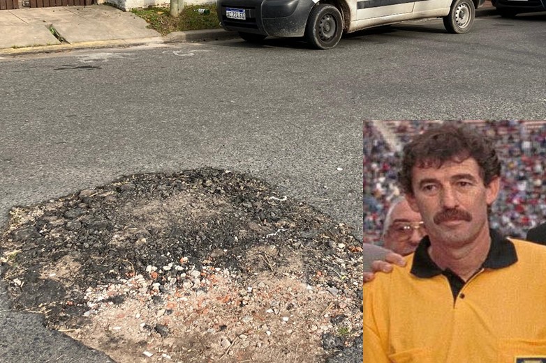 Pasa el bacheo y quedan pozos sin reparar: Se impone el siga, siga de Lamolina