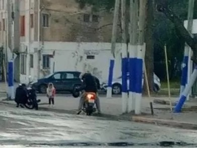 Una pérdida de agua y las heladas crean una trampa para los vecinos de UPCN