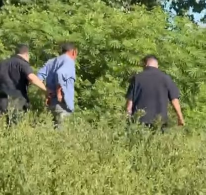 Un detenido en Altos de San Lorenzo tras una denuncia por violencia al 911