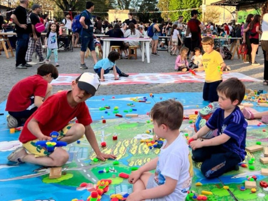 Se viene el festival de juegos callejeros: Revancha en 71 y 17