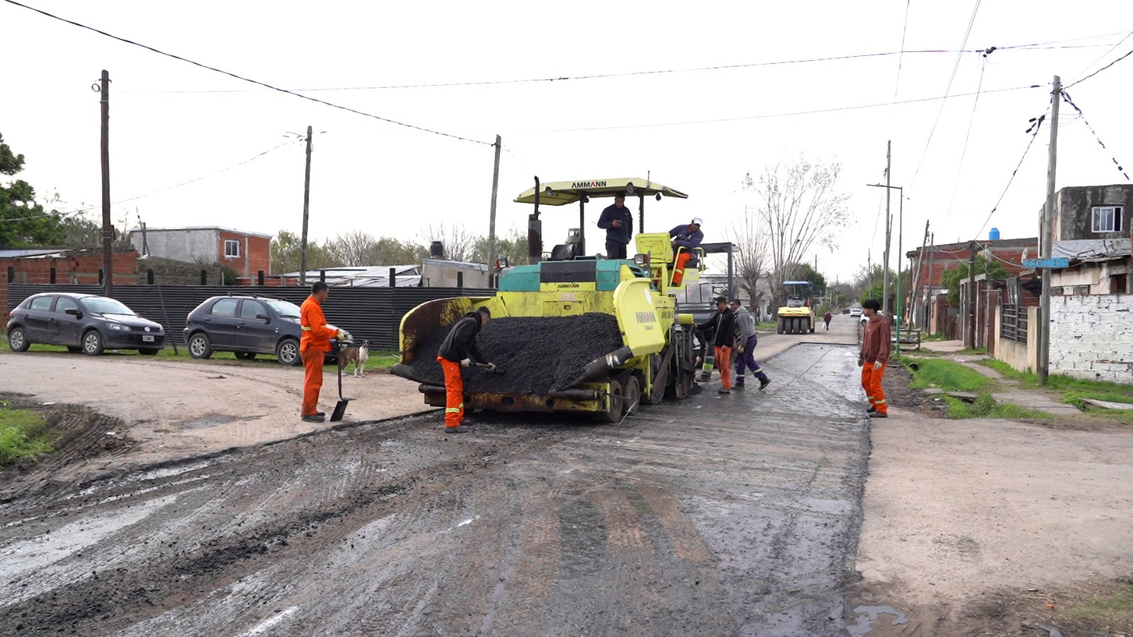 Una obra muy pedida y necesaria: Avanza la finalización de los trabajos en avenida 80 en Altos de San Lorenzo