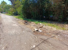 Asoman quejas en Barrio Aeropuerto en torno a la limpieza