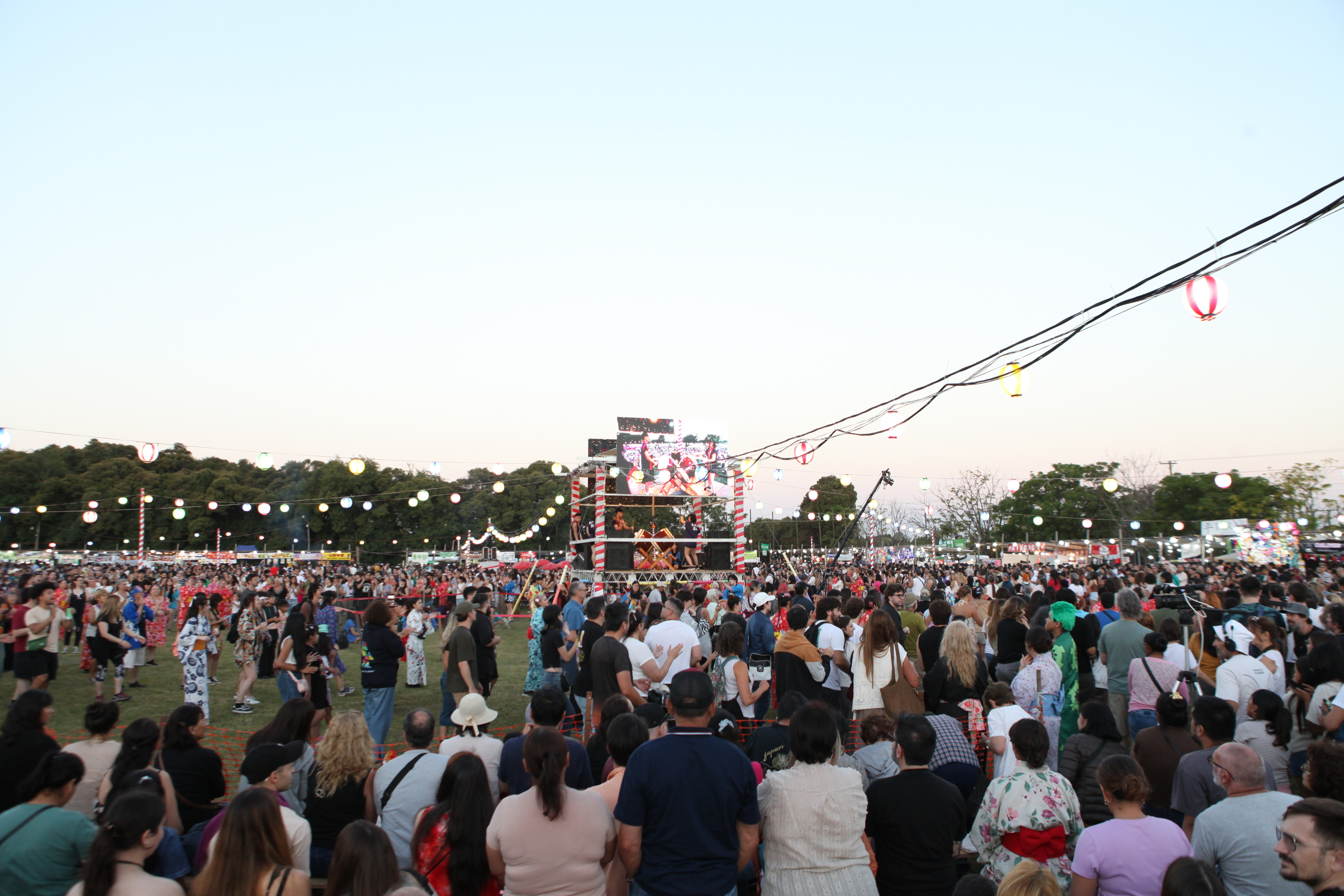 Se desarrolló en Colonia Urquiza la 25 edición del Bon Odori