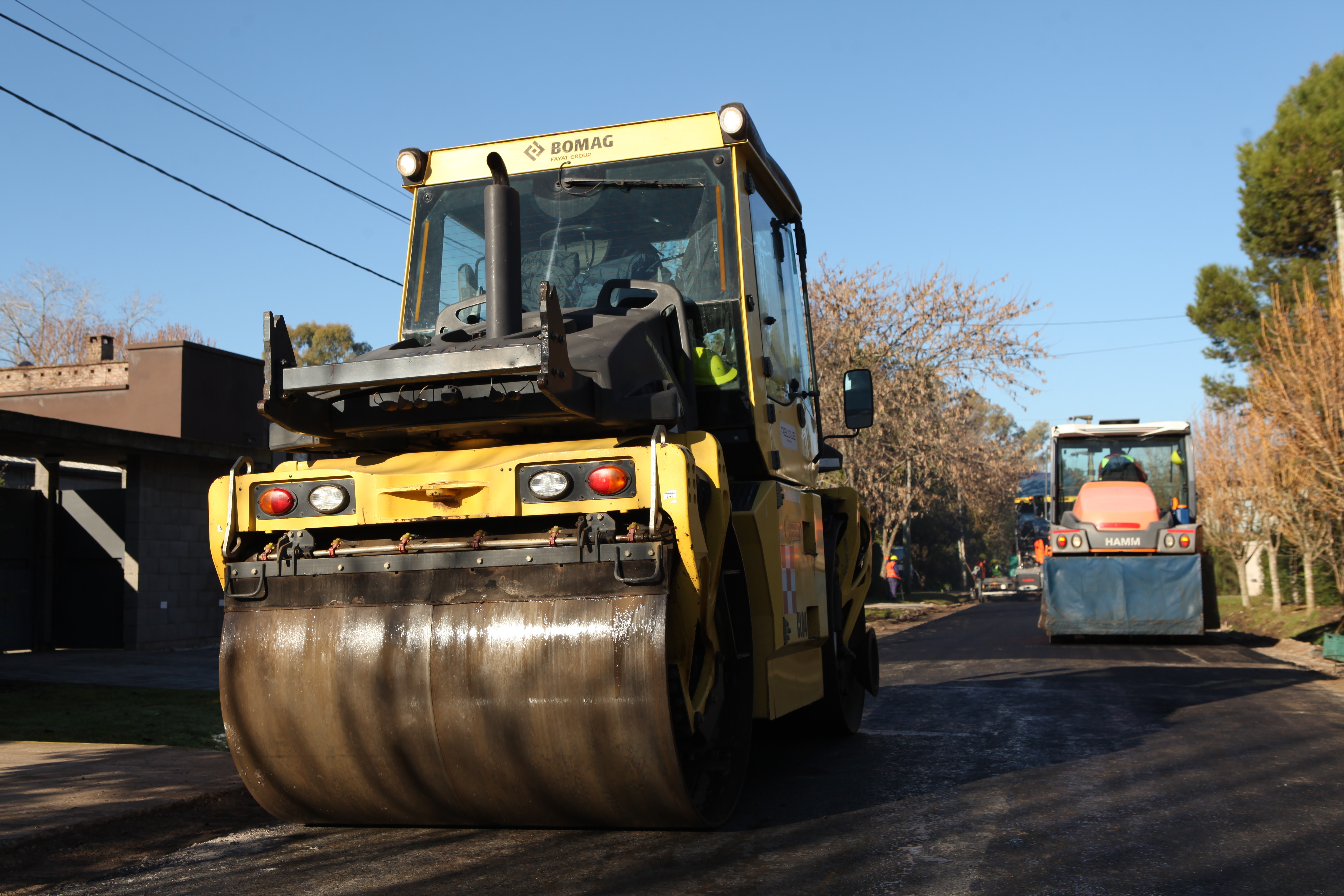 La Municipalidad publicó el cronograma de trabajos y anunció bacheo en la localidad