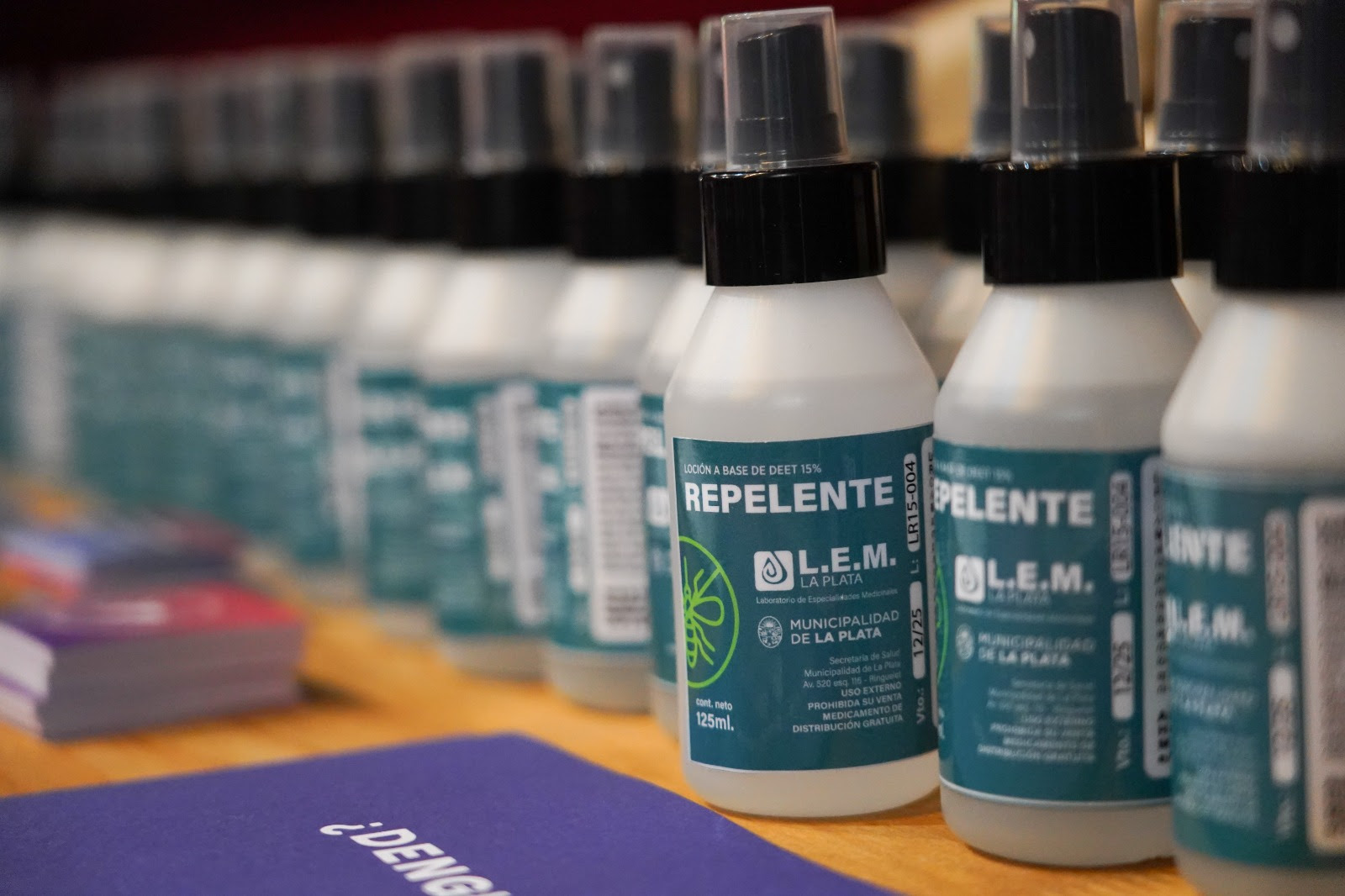 En Nos Vemos en el Barrio vacunaron una gran cantidad de vecinos contra el Dengue