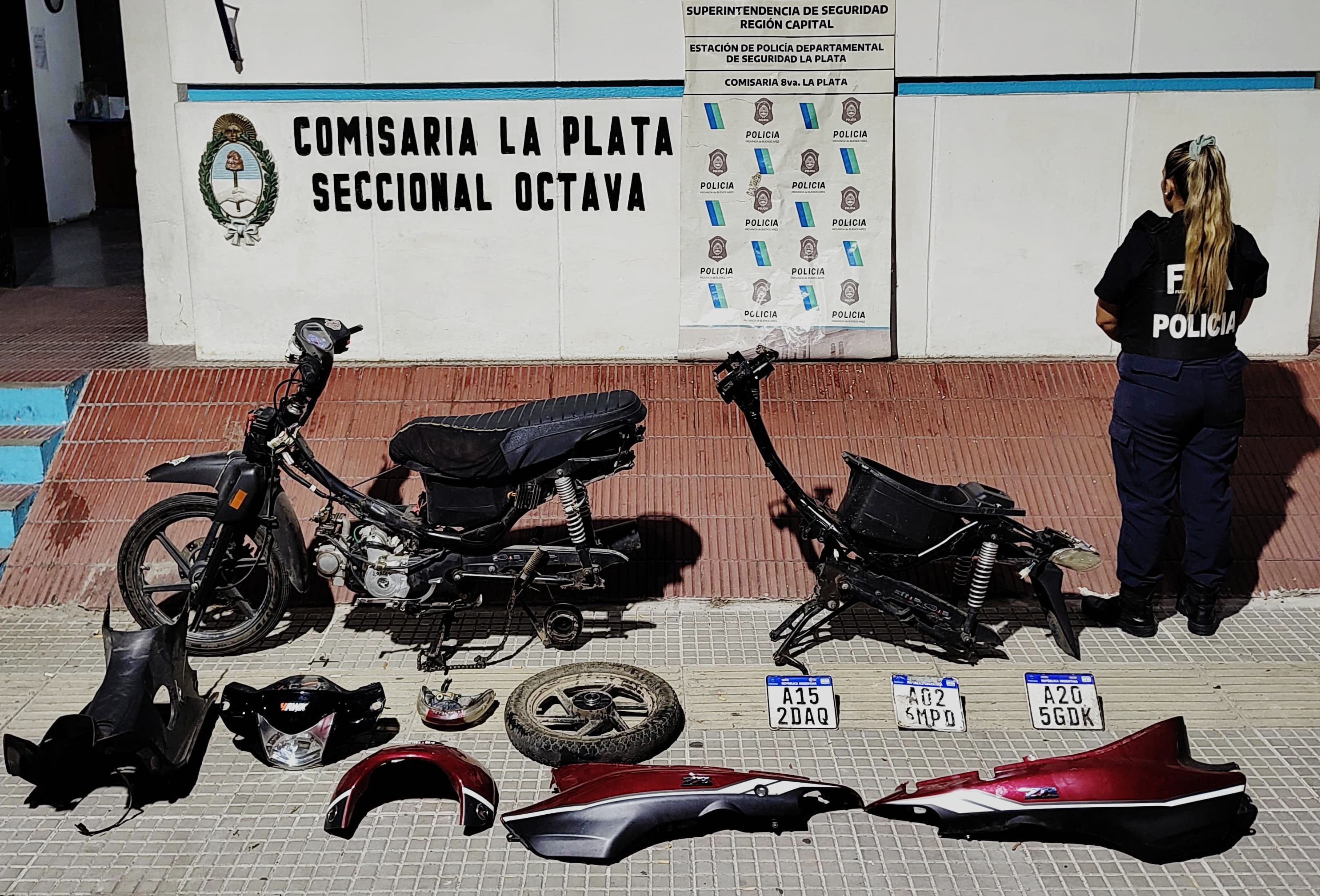 Tres allanamientos: recuperaron lo robado y varios delincuentes menores presos