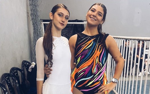 Club local se moviliza para ayudar a patinadoras que clasificaron para el Campeonato Panamericano 2026.