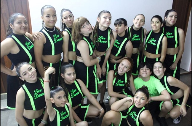 Alistarse que Andrea Mina arranca con sus clases en Circunvalación